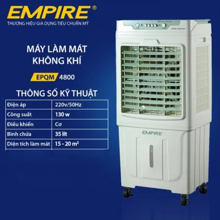 Quạt Điều Hòa Empire EPQM-4800 130W 2