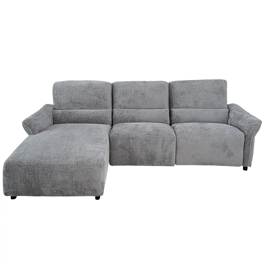 Sofa Thư Giãn L (Góc Phải) Kenji 9026SS Xám