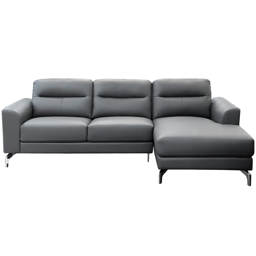 Sofa L (Góc Trái) 902SS Sunday Xám