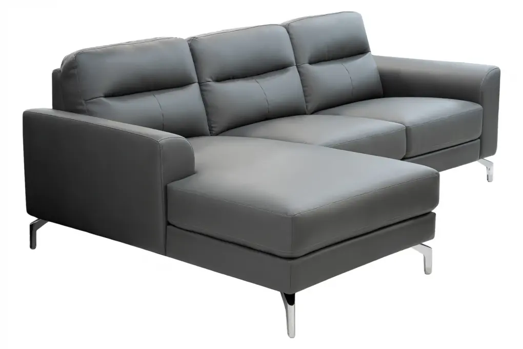 Sofa L (Góc Phải) 902SS Sunday Xám 0