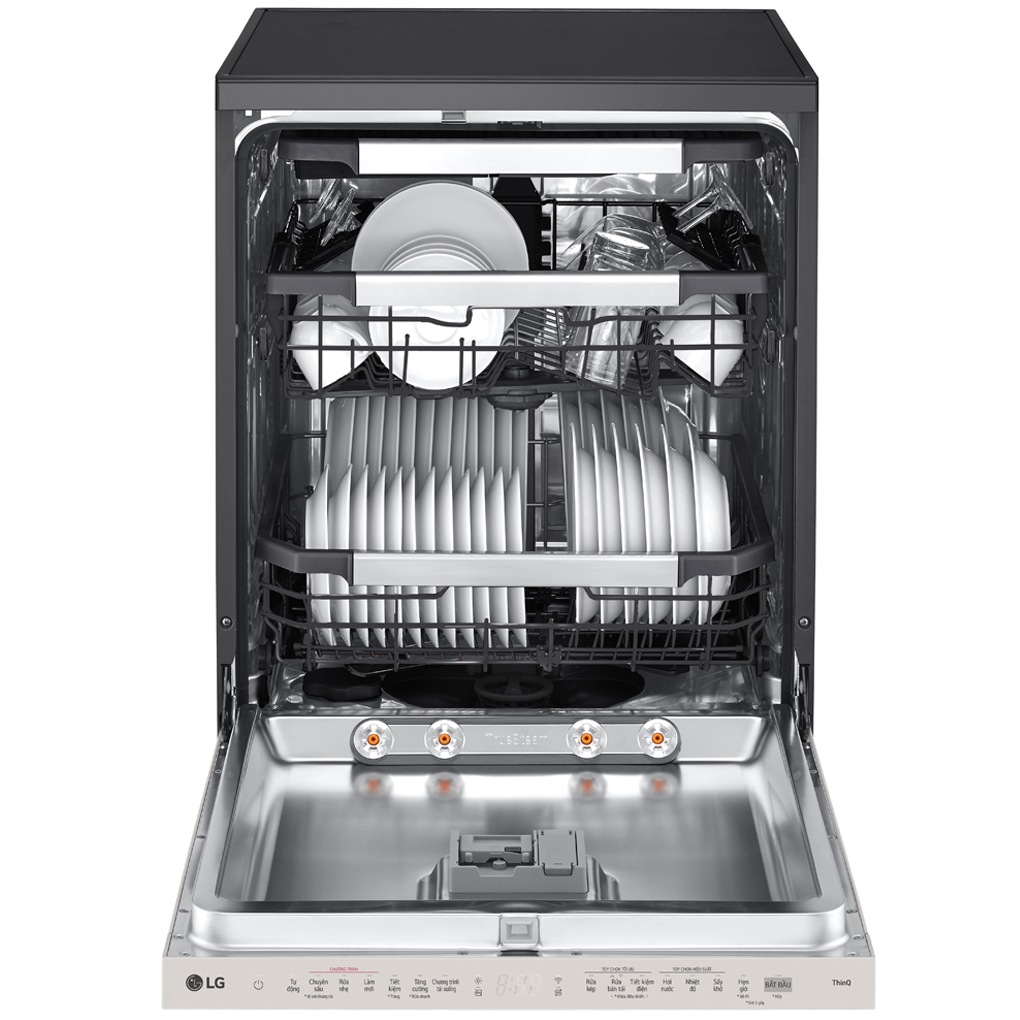 Máy Rửa Chén LG LDT14BGA3 - Nhập Khẩu Hàn Quốc - Tiệt Trùng Hơi Nước 100 Độ C 1