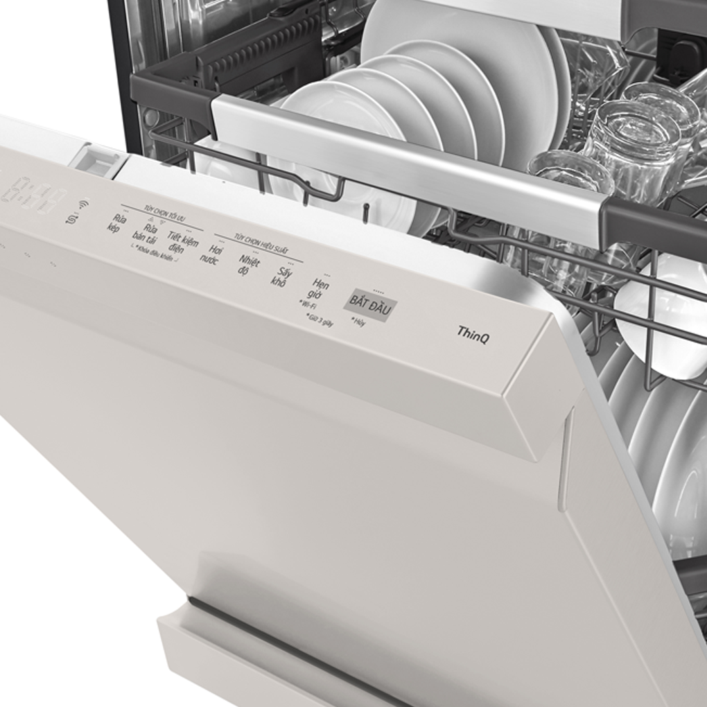 Máy Rửa Chén LG LDT14BGA3 - Nhập Khẩu Hàn Quốc - Tiệt Trùng Hơi Nước 100 Độ C 10