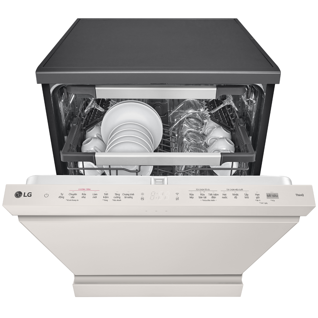 Máy Rửa Chén LG LDT14BGA3 - Nhập Khẩu Hàn Quốc - Tiệt Trùng Hơi Nước 100 Độ C 3