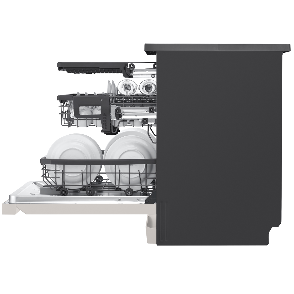 Máy Rửa Chén LG LDT14BGA3 - Nhập Khẩu Hàn Quốc - Tiệt Trùng Hơi Nước 100 Độ C 4