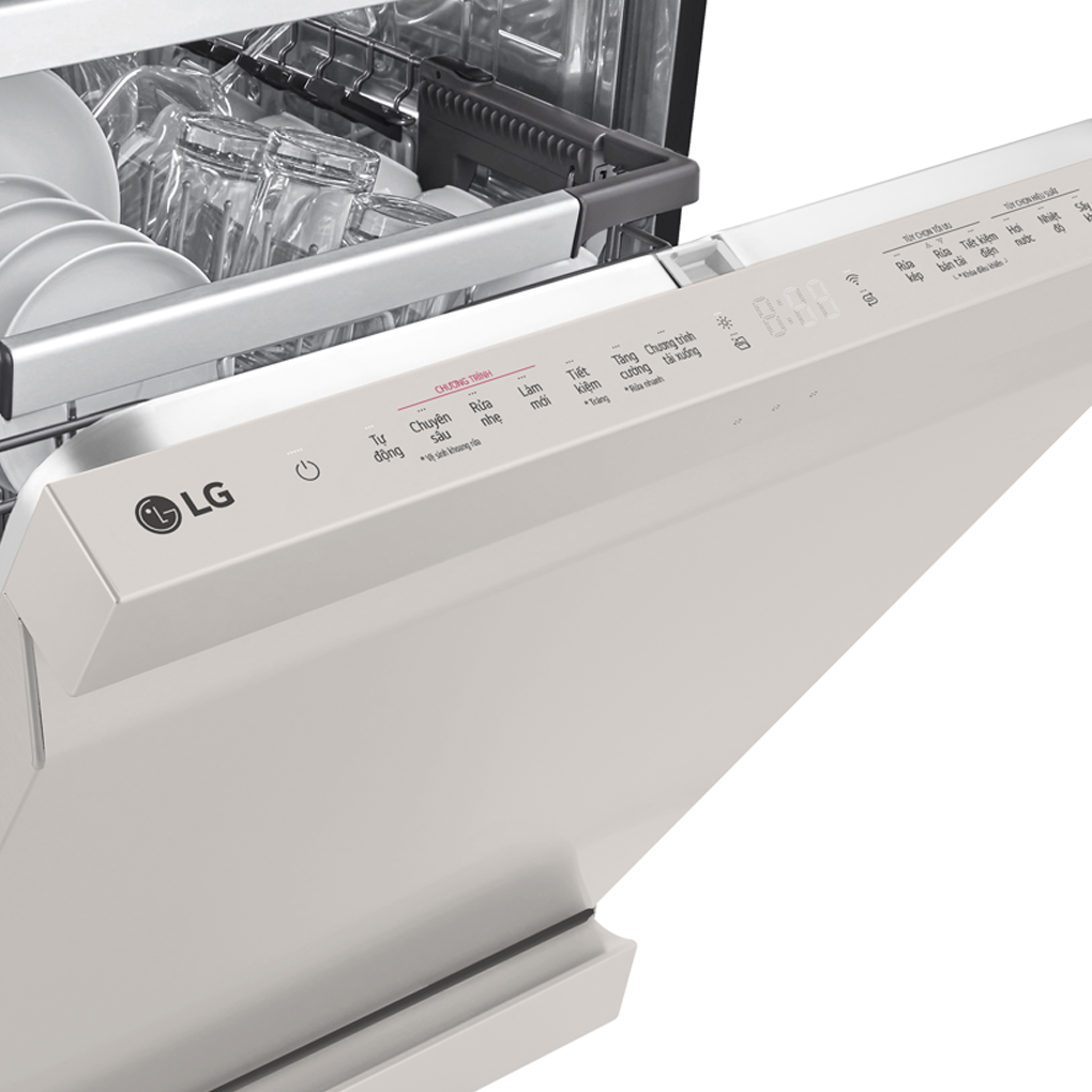 Máy Rửa Chén LG LDT14BGA3 - Nhập Khẩu Hàn Quốc - Tiệt Trùng Hơi Nước 100 Độ C 7
