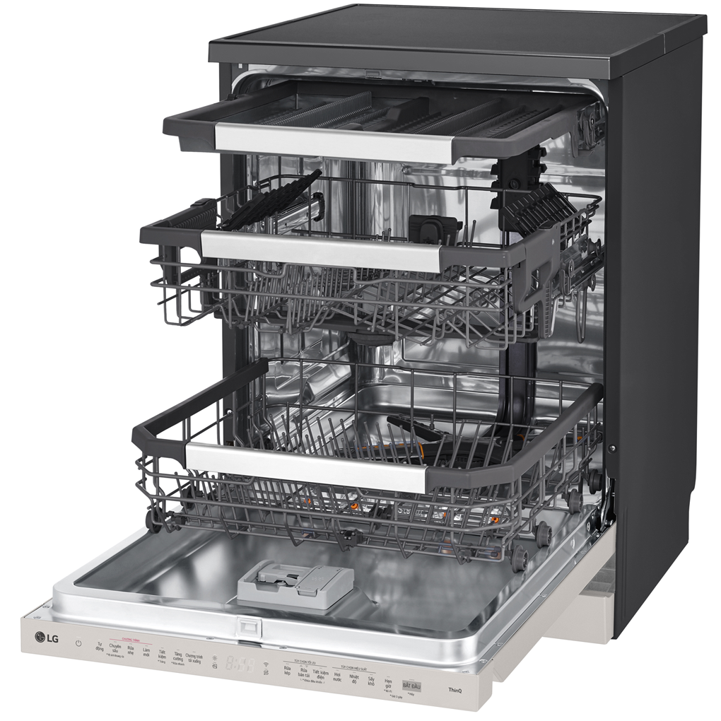 Máy Rửa Chén LG LDT14BGA3 - Nhập Khẩu Hàn Quốc - Tiệt Trùng Hơi Nước 100 Độ C 9