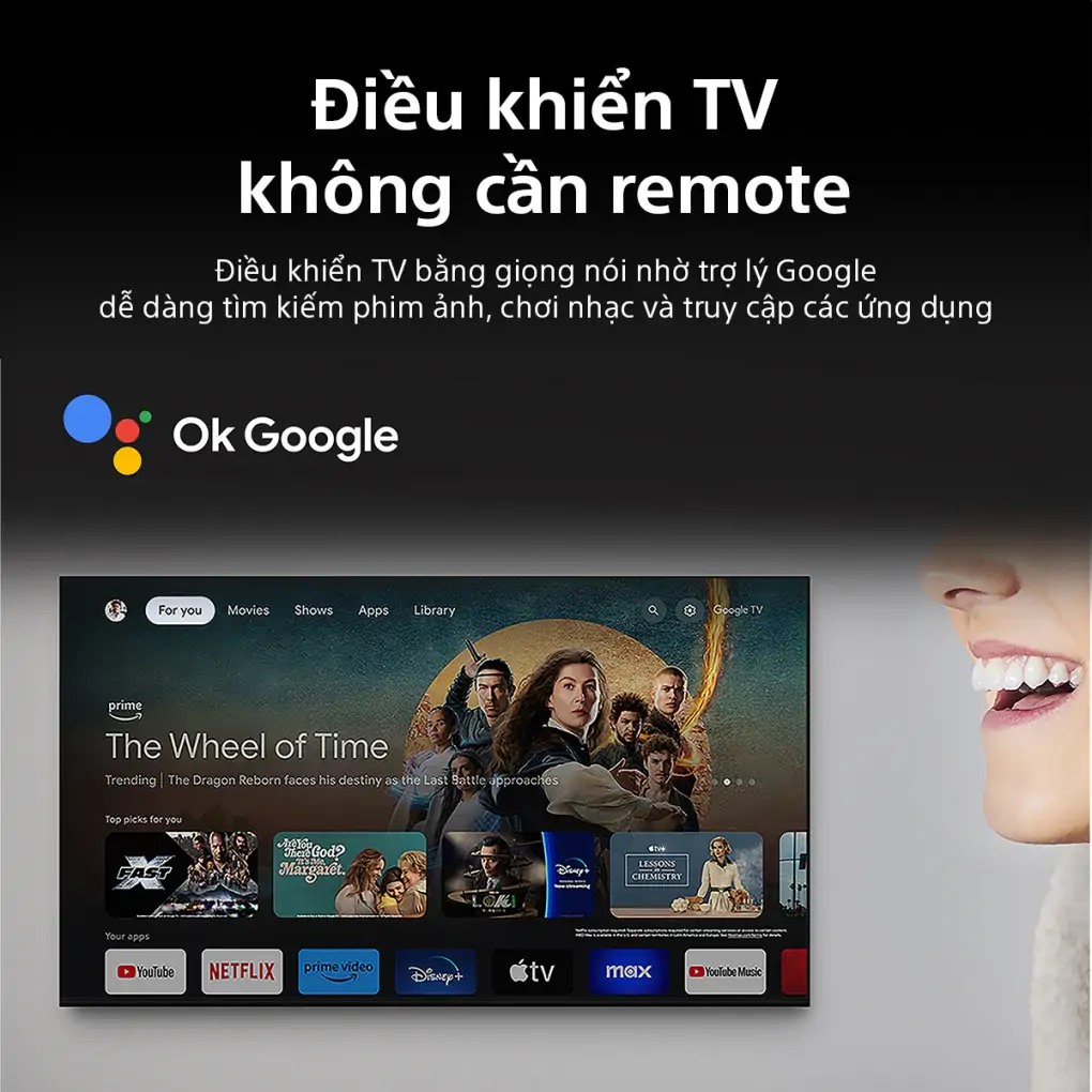 Sony BRAVIA 7 Mini LED (QLED) 4K 65 Inch K-65XR70 10