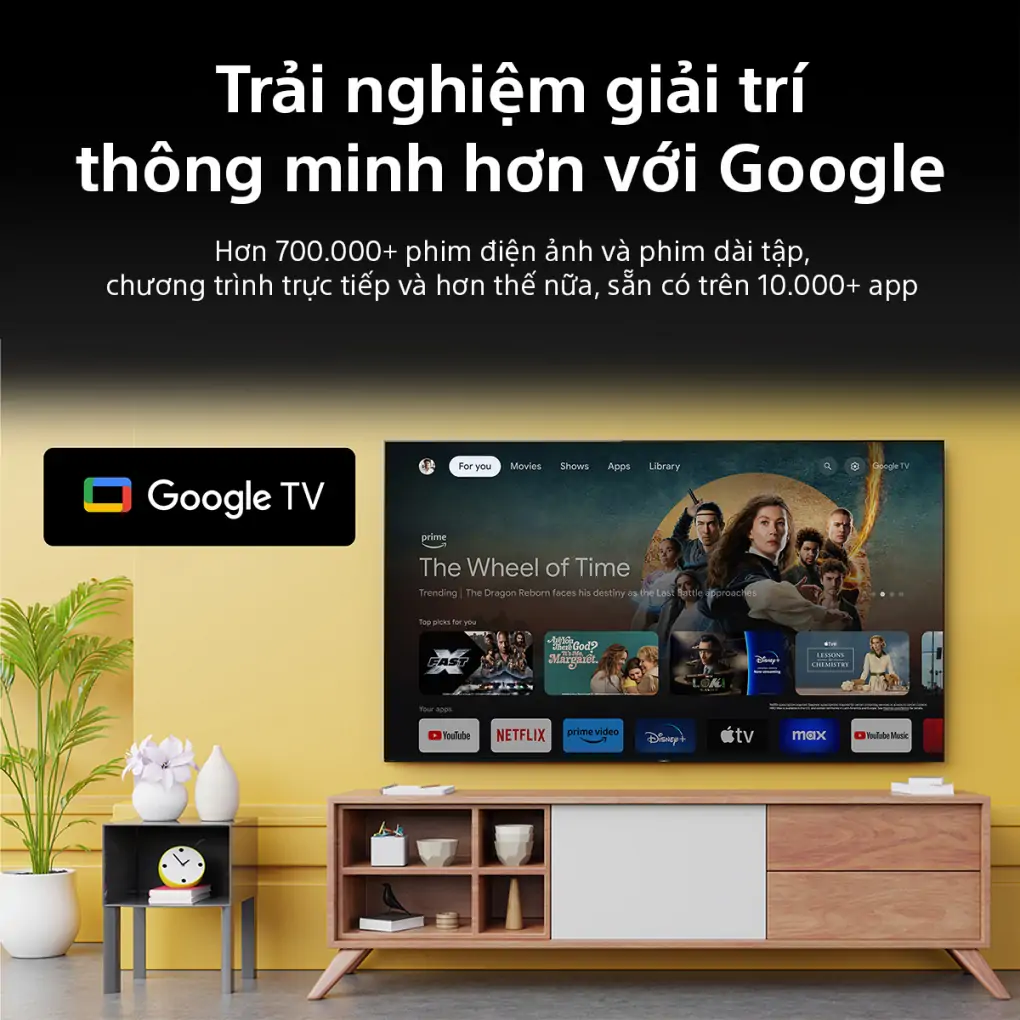 Sony BRAVIA 7 Mini LED (QLED) 4K 65 Inch K-65XR70 9
