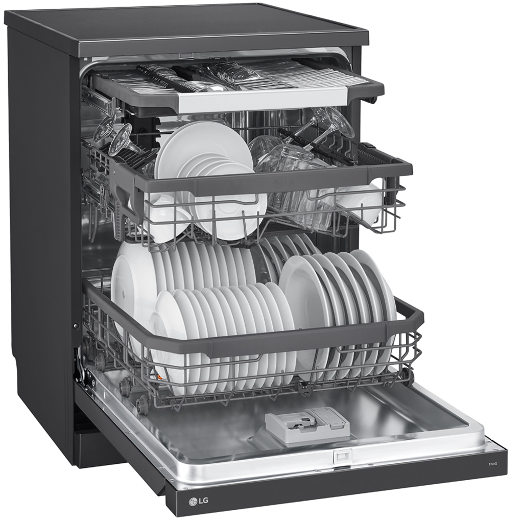 Máy Rửa Chén LG LDT14BLA4 - Nhập Khẩu Hàn Quốc - Tiệt Trùng Hơi Nước 100 Độ C 9