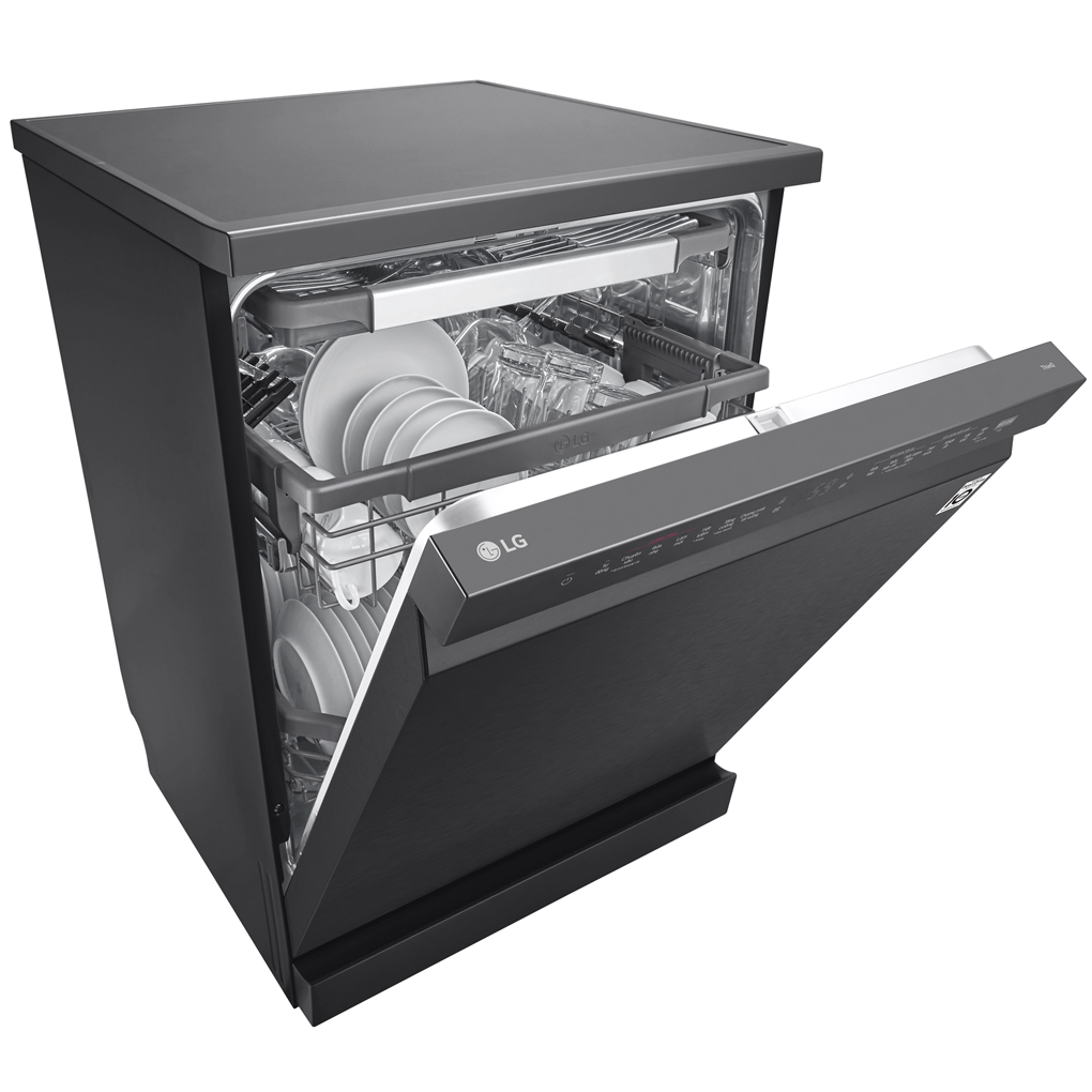 Máy Rửa Chén LG LDT14BLA4 - Nhập Khẩu Hàn Quốc - Tiệt Trùng Hơi Nước 100 Độ C 10