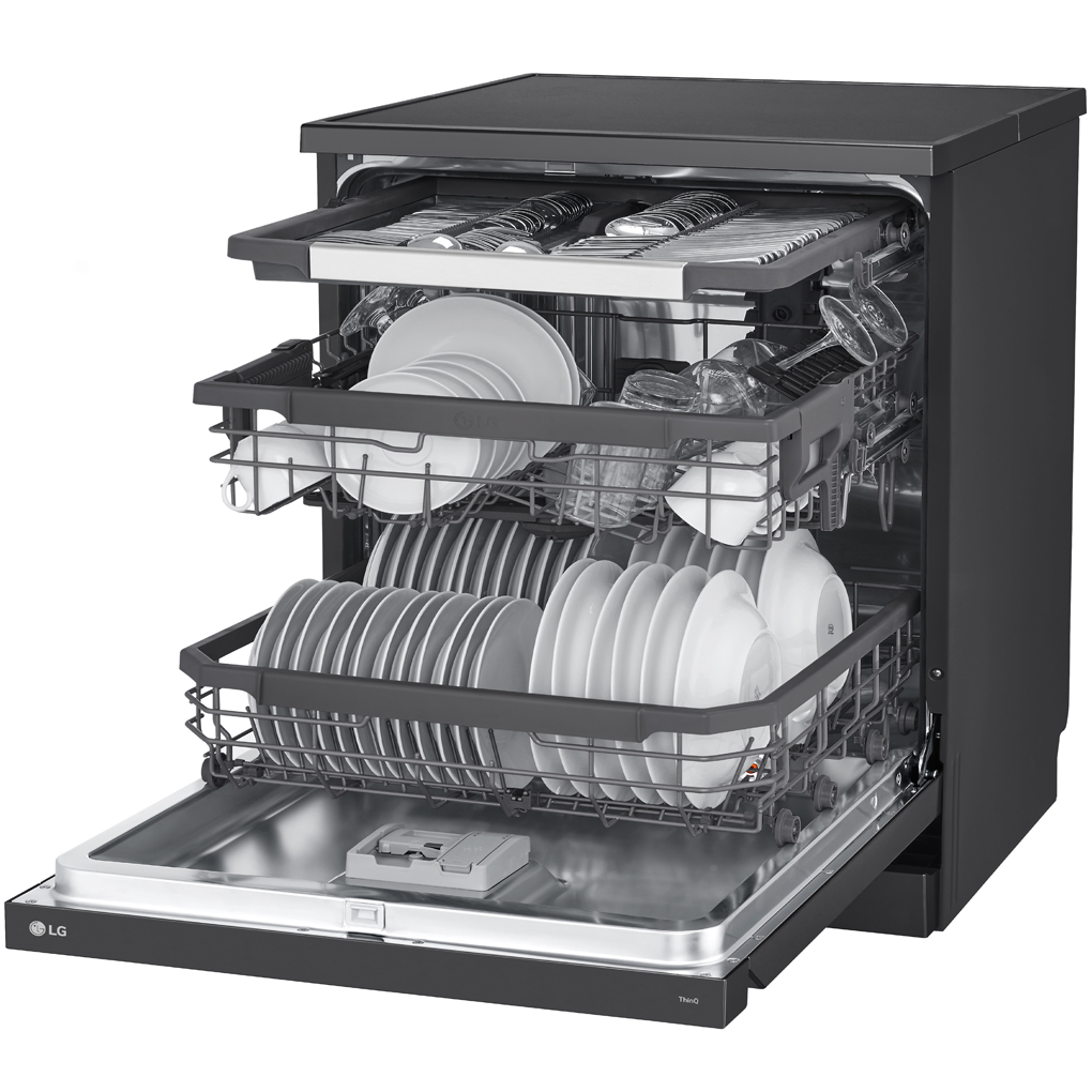 Máy Rửa Chén LG LDT14BLA4 - Nhập Khẩu Hàn Quốc - Tiệt Trùng Hơi Nước 100 Độ C 12