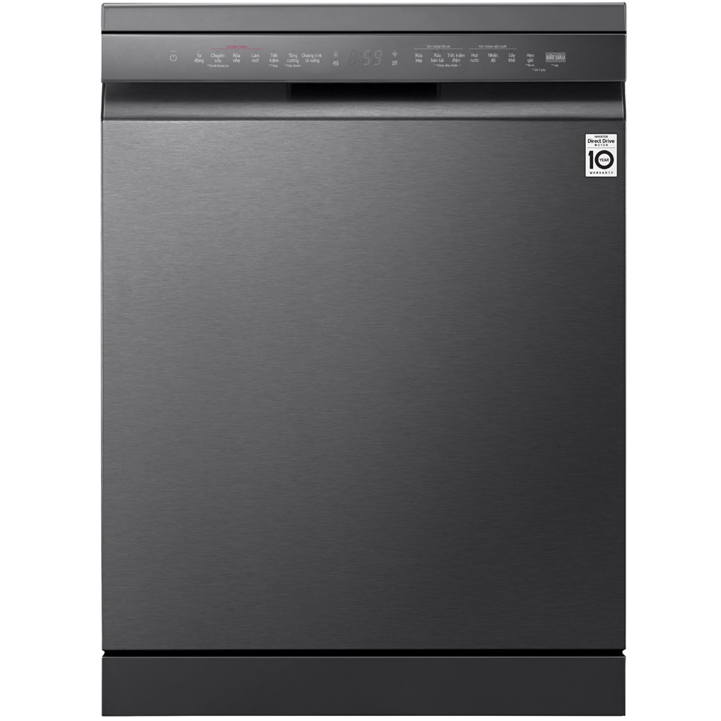 Máy Rửa Chén LG LDT14BLA4 - Nhập Khẩu Hàn Quốc - Tiệt Trùng Hơi Nước 100 Độ C 3