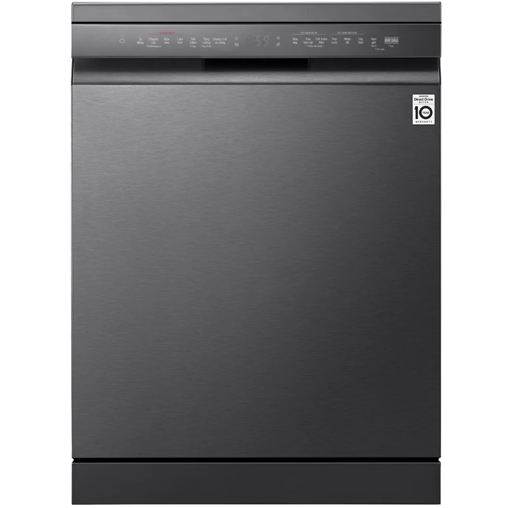 Máy Rửa Chén LG LDT14BLA4 - Nhập Khẩu Hàn Quốc - Tiệt Trùng Hơi Nước 100 Độ C