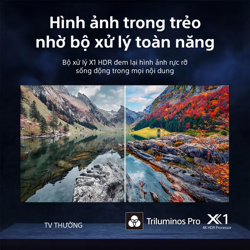 Sony BRAVIA 3 LED 4K 50 Inch K-50S30 6