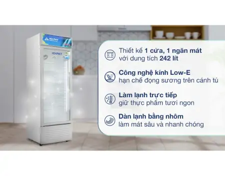 Tủ Mát Hòa Phát 242 Lít HSR S6242 0