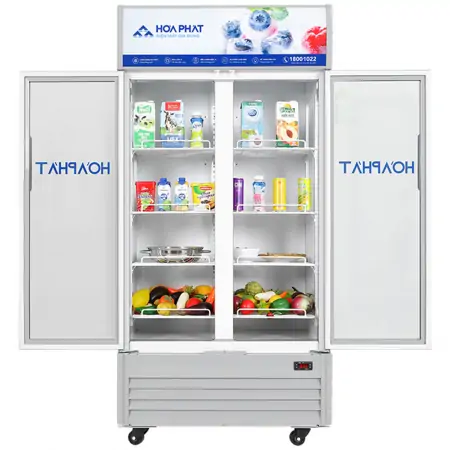 Tủ Mát Hòa Phát 526 Lít HSR D6526 2