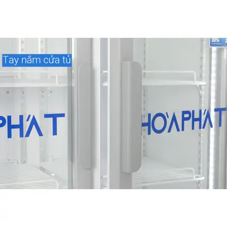Tủ Mát Hòa Phát 526 Lít HSR D6526 5