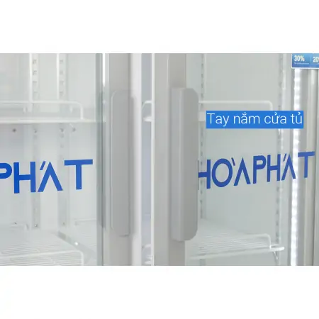 Tủ Mát Hòa Phát 812 Lít HSR D6812 4
