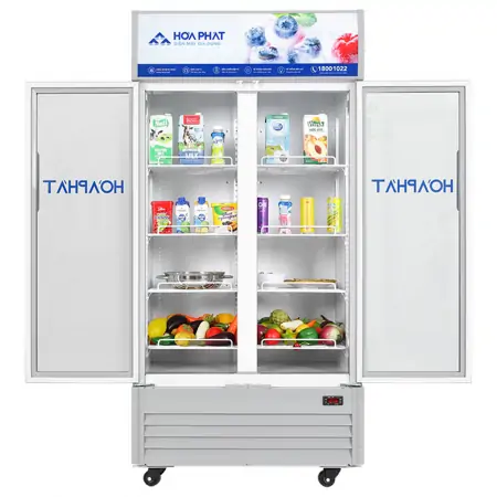 Tủ Mát Hòa Phát Inverter 526 Lít HSR D8526 2