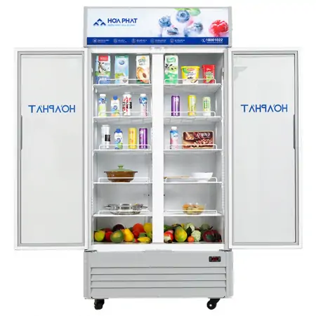 Tủ Mát Hòa Phát Inverter 723 Lít HSR D8723 1