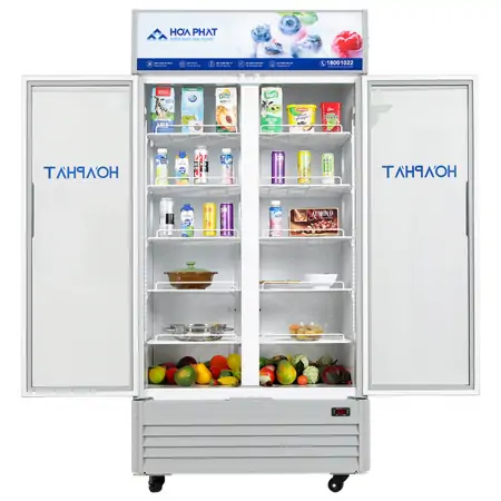 Tủ Mát Hòa Phát Inverter 812 Lít HSR D8812 1