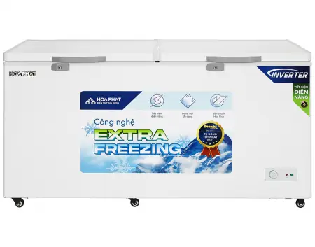 Tủ Đông Hòa Phát Inverter 544 Lít HPF AD8544 1