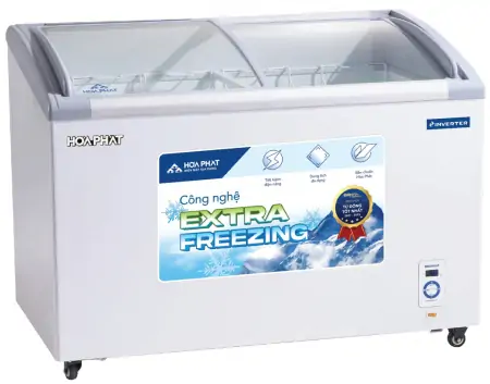 Tủ Đông Hòa Phát Inverter 357 Lít HSF AD8357.C1 0