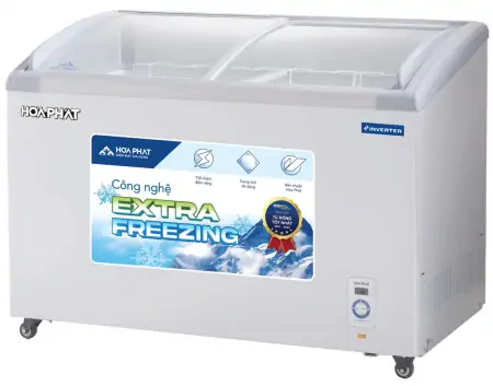 Tủ Đông Hòa Phát Inverter 357 Lít HSF AD8357.C1 1