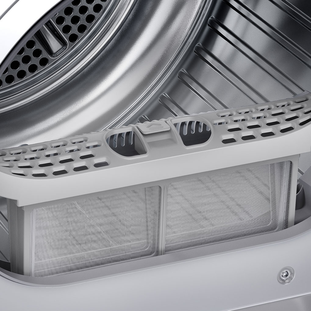 Máy Sấy Bơm Nhiệt Panasonic 10.5 Kg NH-EH05JD1BV 4