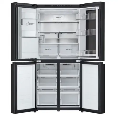 Tủ Lạnh LG Inverter 508 Lít LFI50BLMAI 11