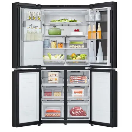 Tủ Lạnh LG Inverter 508 Lít LFI50BLMAI 12