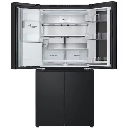 Tủ Lạnh LG Inverter 508 Lít LFI50BLMAI 8