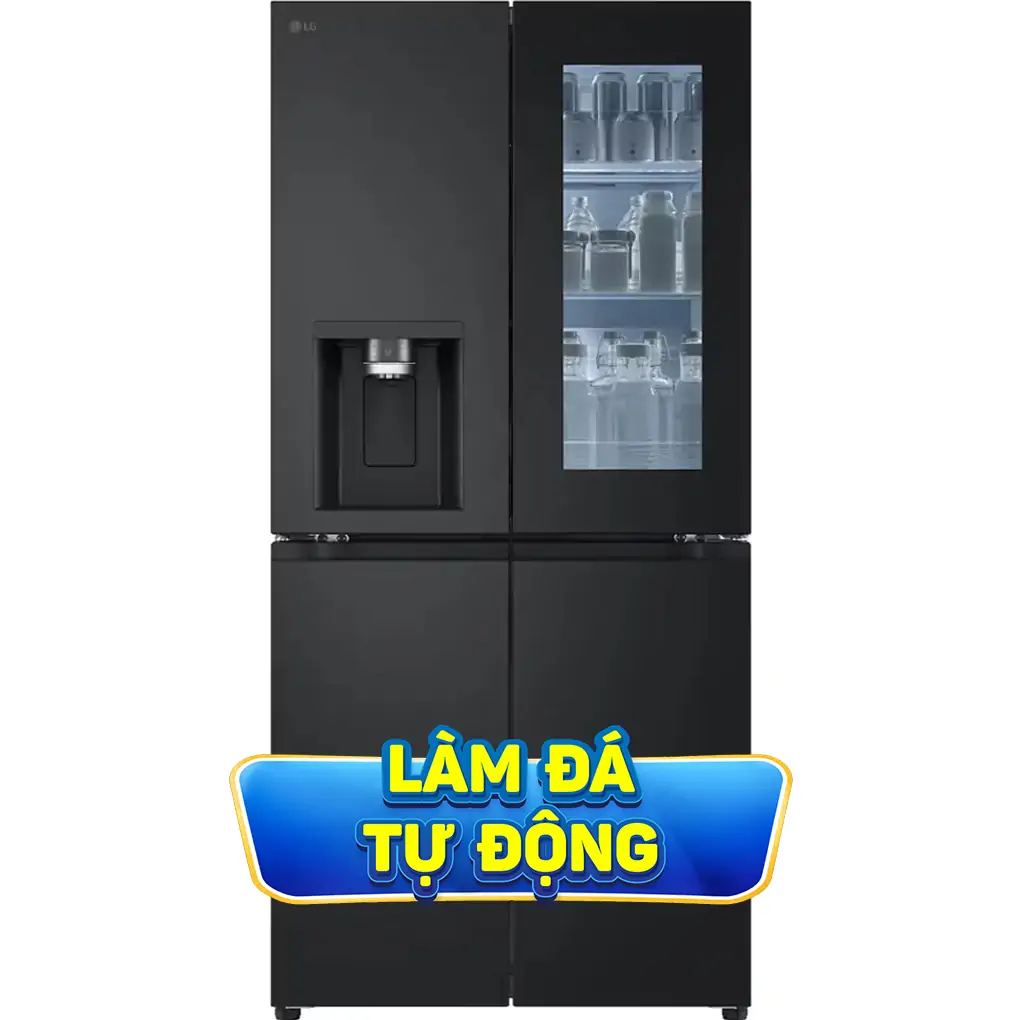 Tủ Lạnh LG Inverter 508 Lít LFI50BLMAI