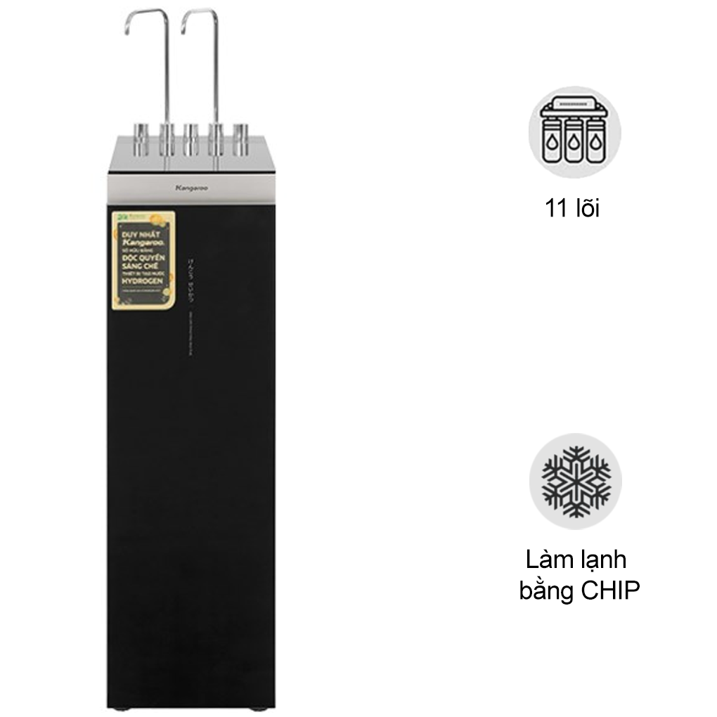 M&aacute;y Lọc Nước Sumire Hydrogen N&oacute;ng Lạnh KG11A16 11 L&otilde;i