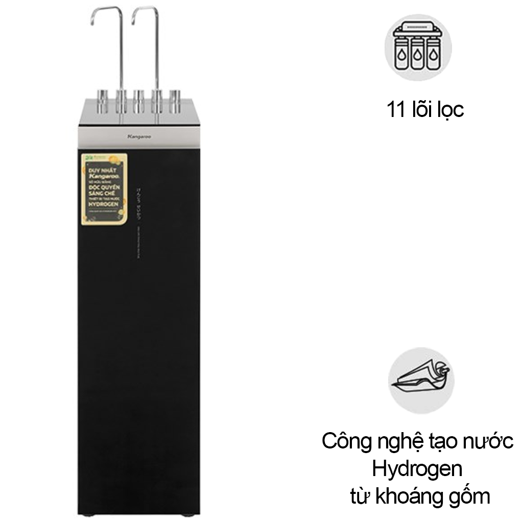 Máy Lọc Nước Sumire Hydrogen Nóng Lạnh KG11A16 11 Lõi