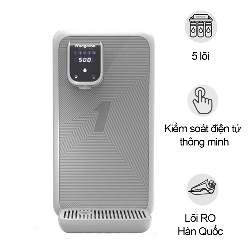 Máy Lọc Nước Hydrogen Ion Kiềm Để Bàn KG400HD