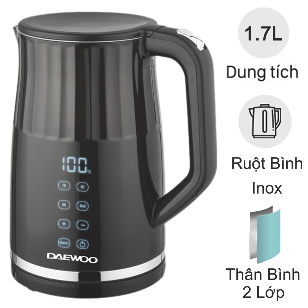 Ấm Đun Siêu Tốc DWK-17DGT