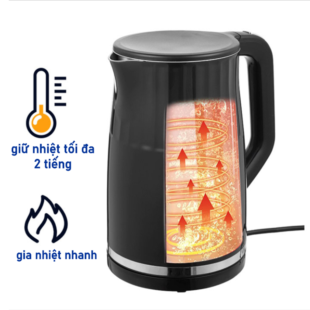 Ấm Đun Siêu Tốc Daewoo DWK-17DGT 1