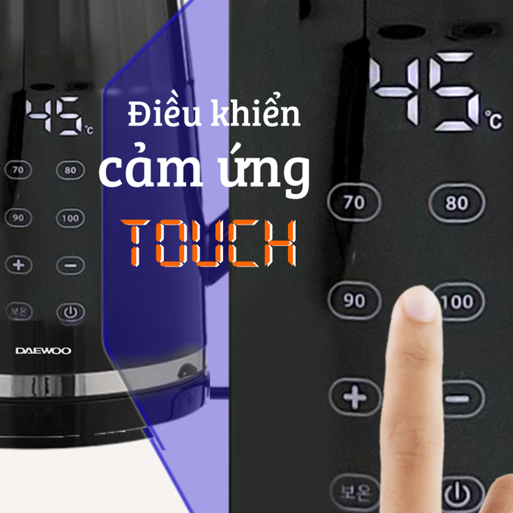 Ấm Đun Siêu Tốc Daewoo DWK-17DGT 5