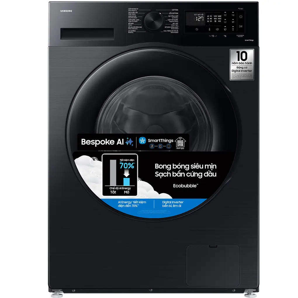 Máy Giặt Samsung Inverter 12 kg WW12CGC04DABSV