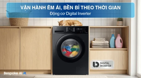 Máy Giặt Samsung Inverter 12 kg WW12CGC04DABSV