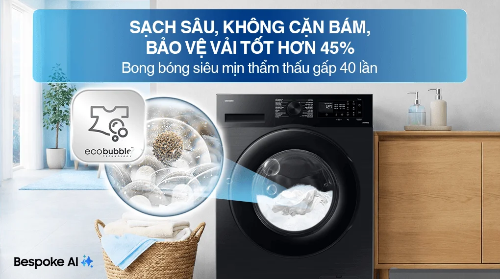 Máy Giặt Samsung Inverter 12 kg WW12CGC04DABSV