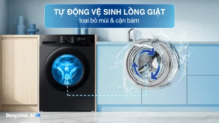 Máy Giặt Samsung Inverter 12 kg WW12CGC04DABSV
