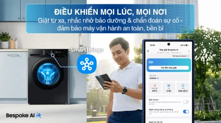 Máy Giặt Samsung Inverter 12 kg WW12CGC04DABSV