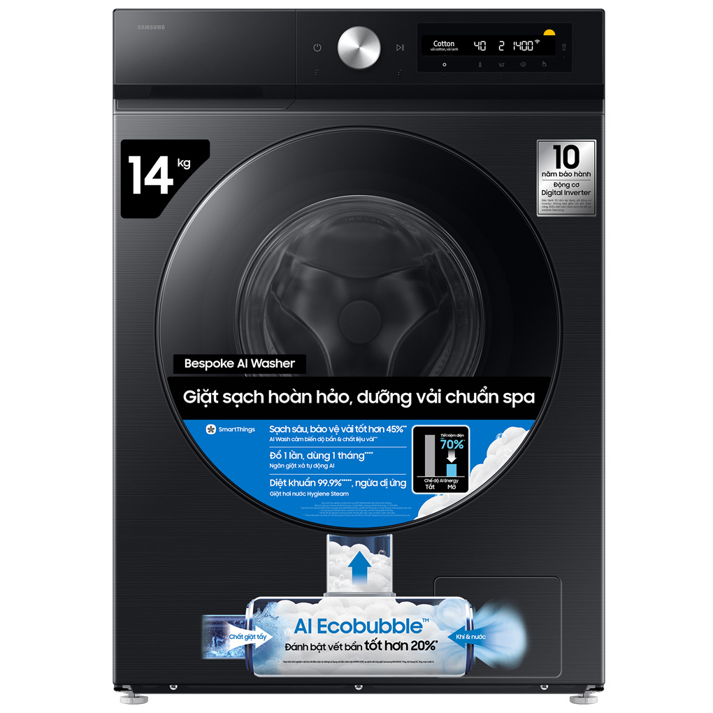 Inverter 14 kg WW14BB944DGBSV