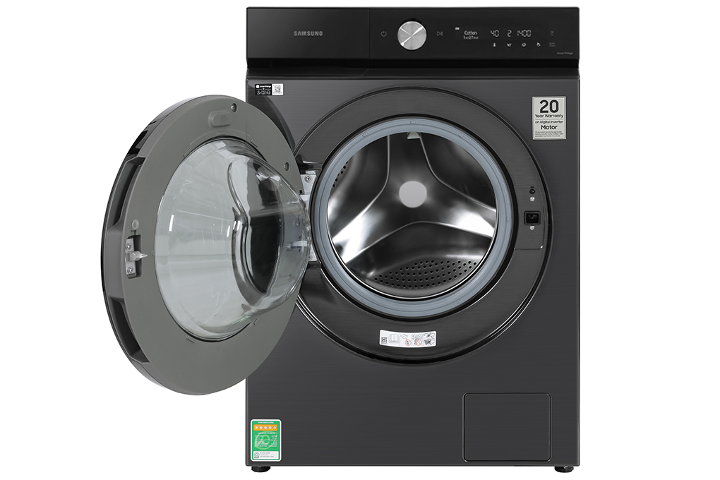 Máy Giặt Samsung Bespoke AI Inverter 14 kg WW14BB944DGBSV 0