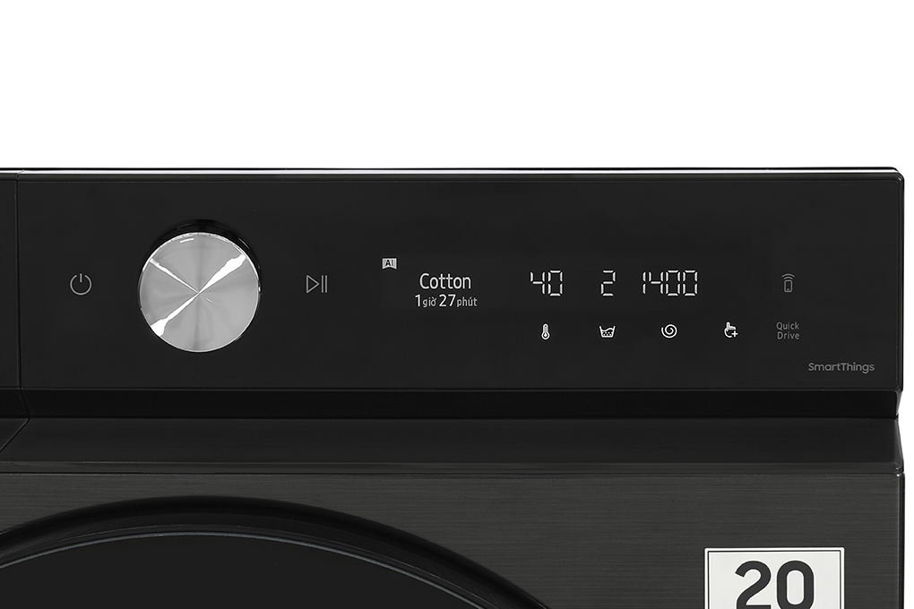 Máy Giặt Samsung Bespoke AI Inverter 14 kg WW14BB944DGBSV 2