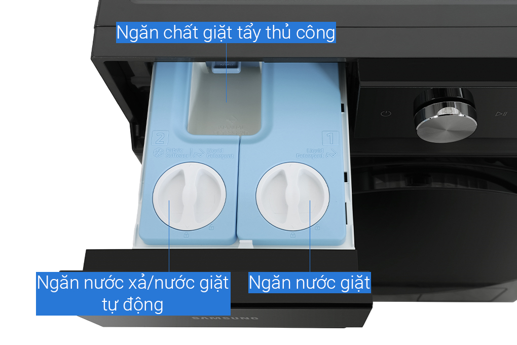 Máy Giặt Samsung Bespoke AI Inverter 14 kg WW14BB944DGBSV 3