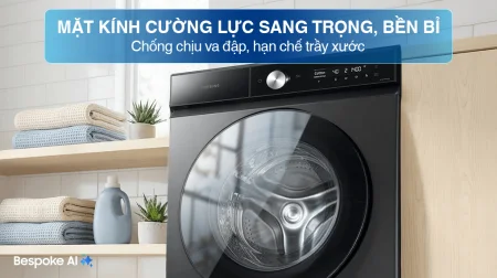 Máy Giặt Samsung Bespoke AI Inverter 14 kg WW14BB944DGBSV