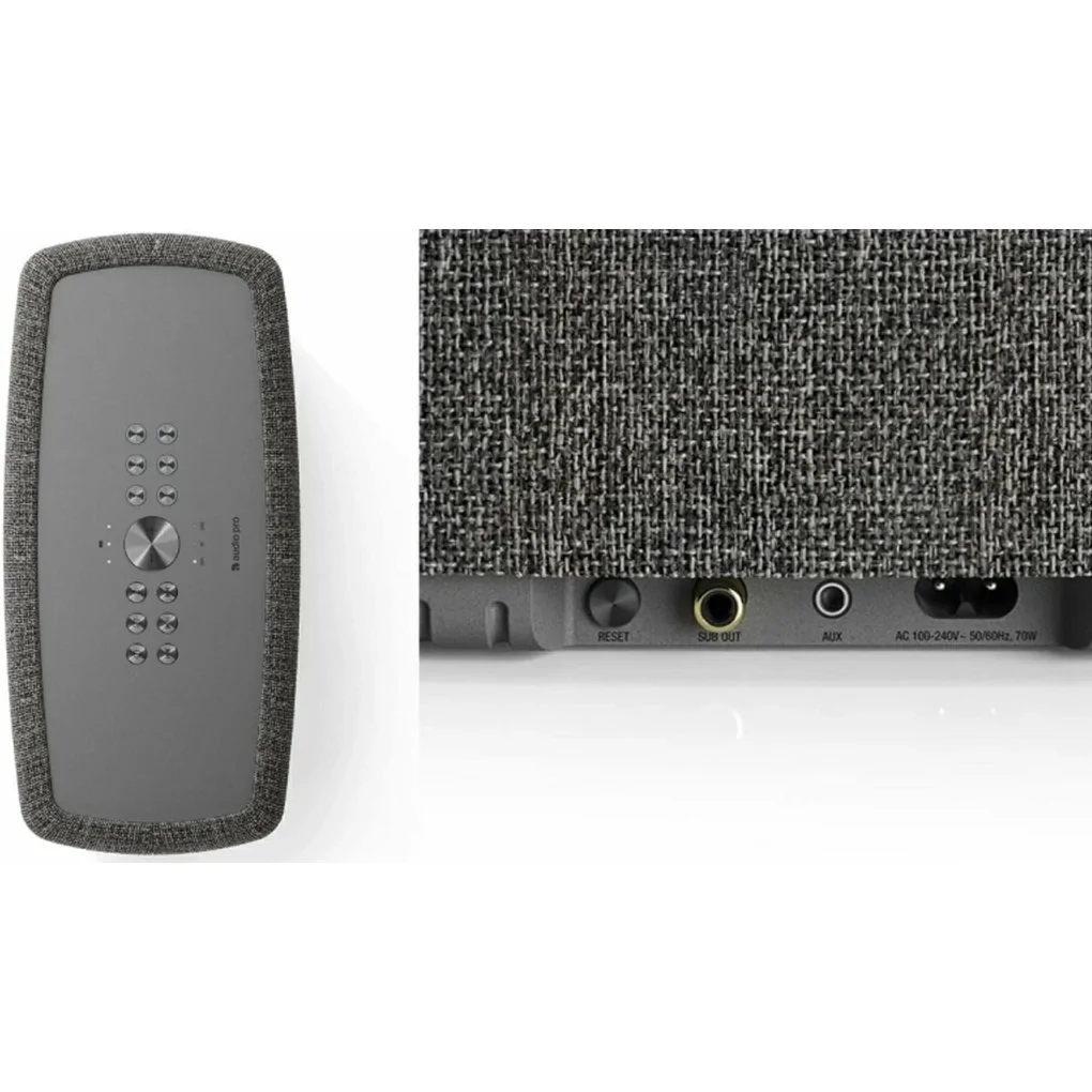 Loa Bluetooth Audio Pro A15 (DARK GREY) 3